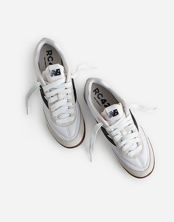 Madewell New Balance® Unisex RC42 Sneakers White Grey