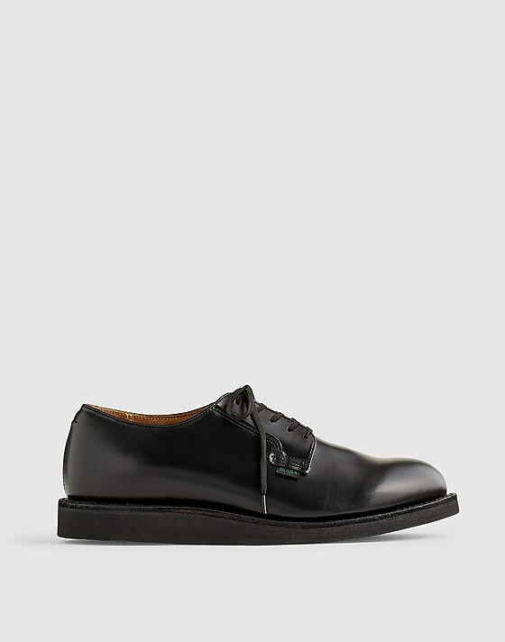 Madewell Red Wing® Postman Oxfords Black Chaparral
