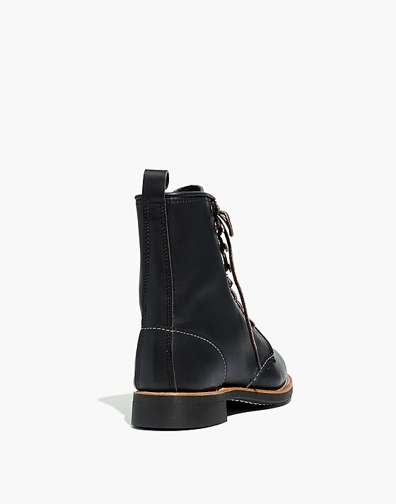 Madewell Red Wing® Silversmith Lace-Up Boots Black Boundary