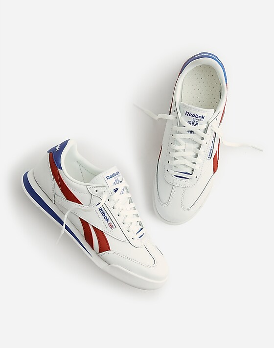 Madewell Reebok® Campio XT Sneakers White Vector Red Optimum