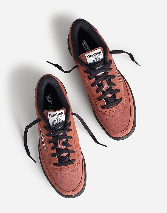 madewell Reebok® Club C 85 Sneakers scortched earth