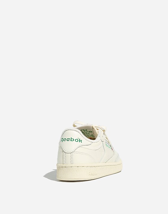 Madewell Reebok® Club C 85 Vintage Sneakers Chalk/alabaster/glen Green