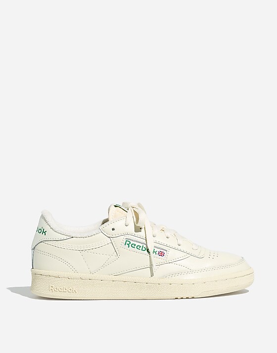madewell Reebok® Club C 85 Vintage Sneakers chalk/alabaster/glen green