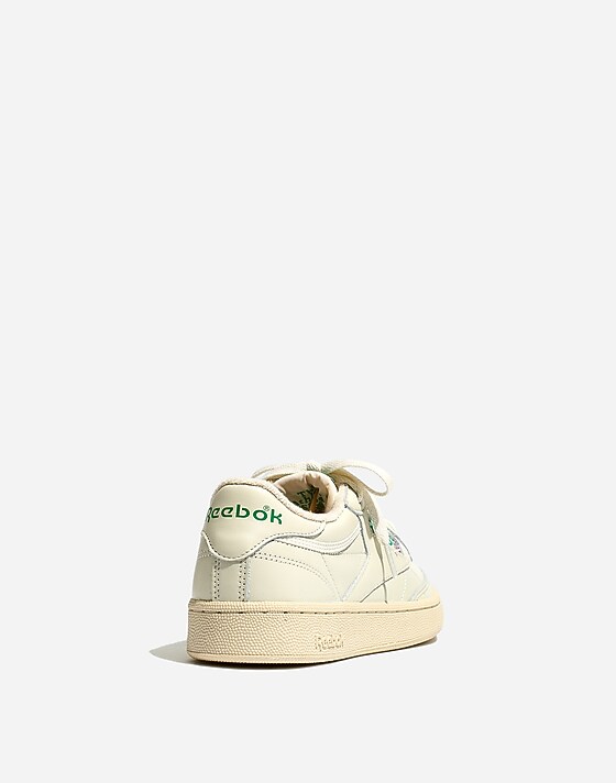 Madewell Reebok® Club C 85 Vintage Sneakers Chalk/paperwhite/glen