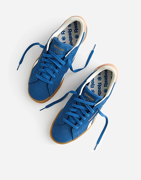 Madewell Reebok® Club C Grounds UK Sneakers Twilight Blue Clay