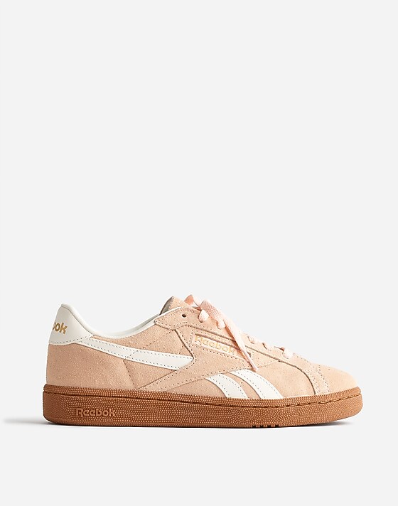 Madewell Reebok® Club C Grounds UK Sneakers Washed Clay Chalk Gum