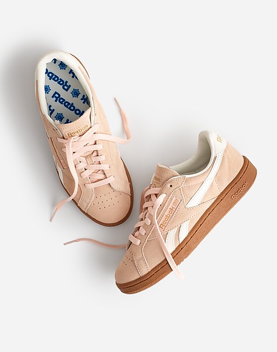 madewell Reebok® Club C Grounds UK Sneakers washed clay chalk gum