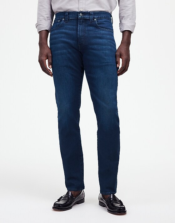 Madewell Slim Jeans: Airy Stretch Denim Edition Locust Wash