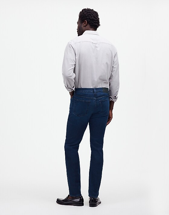 Madewell Slim Jeans: Airy Stretch Denim Edition Locust Wash