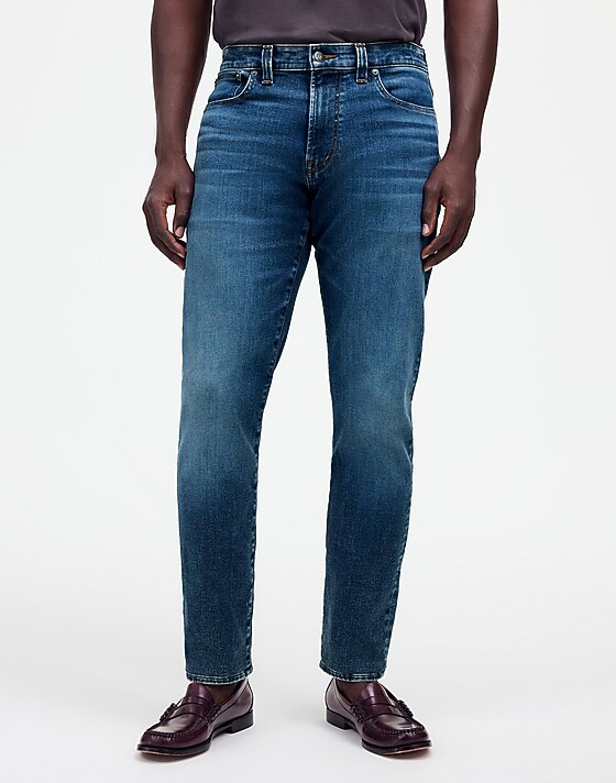 Madewell Slim Jeans: Airy Stretch Denim Edition Myrna Wash