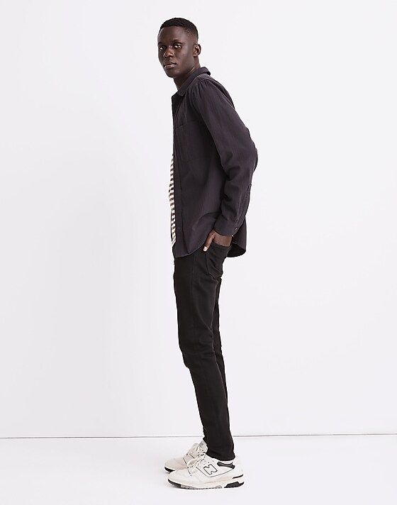 Madewell Slim Jeans: COOLMAX® Denim Edition Bainhart Wash