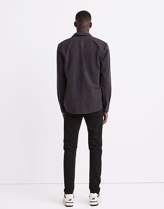 Madewell Slim Jeans: COOLMAX® Denim Edition Bainhart Wash