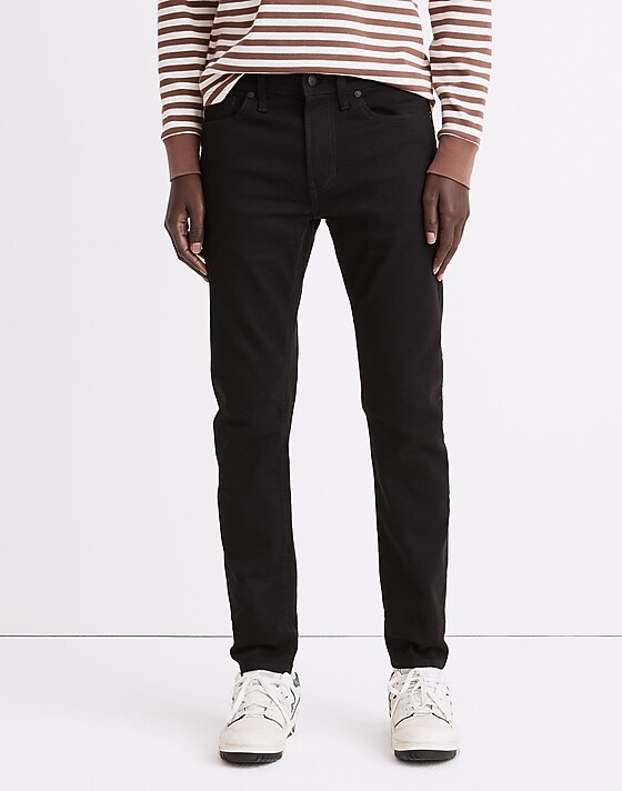 Madewell Slim Jeans: COOLMAX® Denim Edition Bainhart Wash