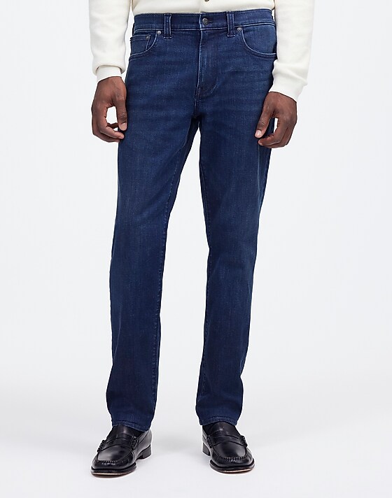 Madewell Slim Jeans: COOLMAX® Denim Edition Concordia Wash