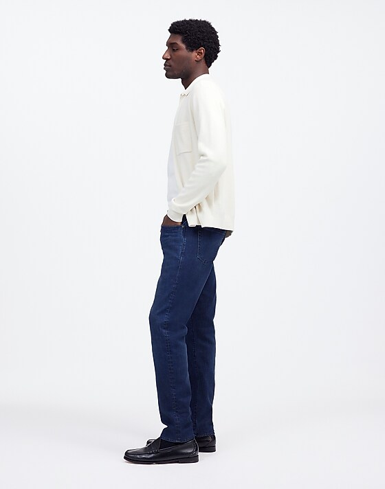 Madewell Slim Jeans: COOLMAX® Denim Edition Concordia Wash