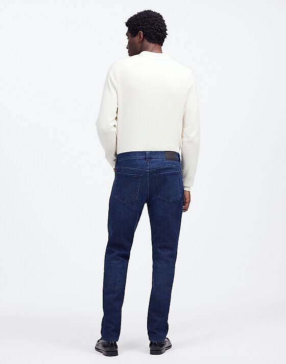 Madewell Slim Jeans: COOLMAX® Denim Edition Concordia Wash