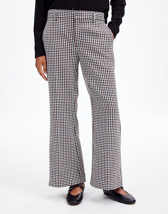 Madewell Tall Kick Out Crop Pants In Stretch Twill Aroma