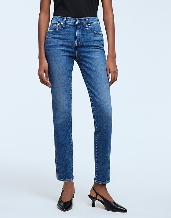 Madewell Tall Stovepipe Jeans In Drifthaven Wash Drifthaven Wash