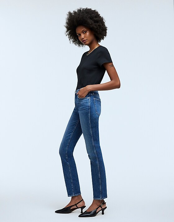 Madewell Tall Stovepipe Jeans In Drifthaven Wash Drifthaven Wash
