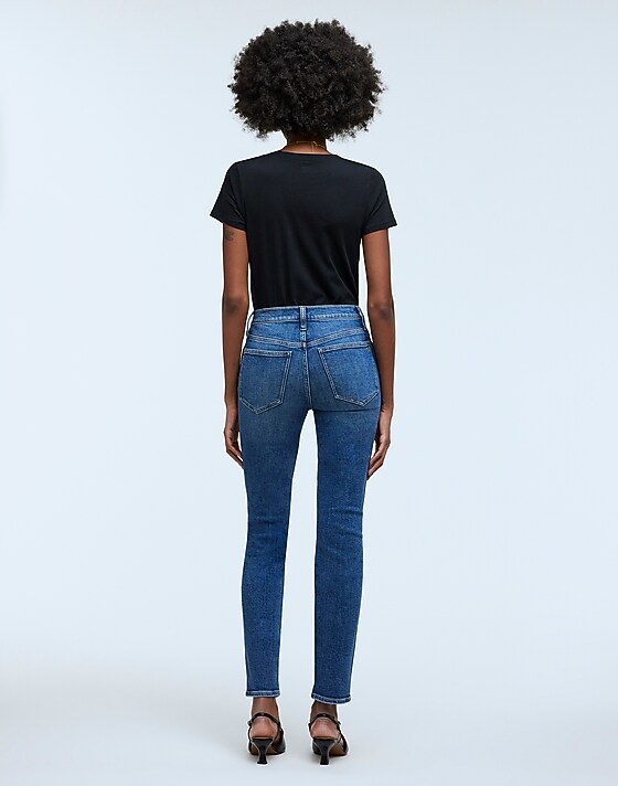 Madewell Tall Stovepipe Jeans In Drifthaven Wash Drifthaven Wash