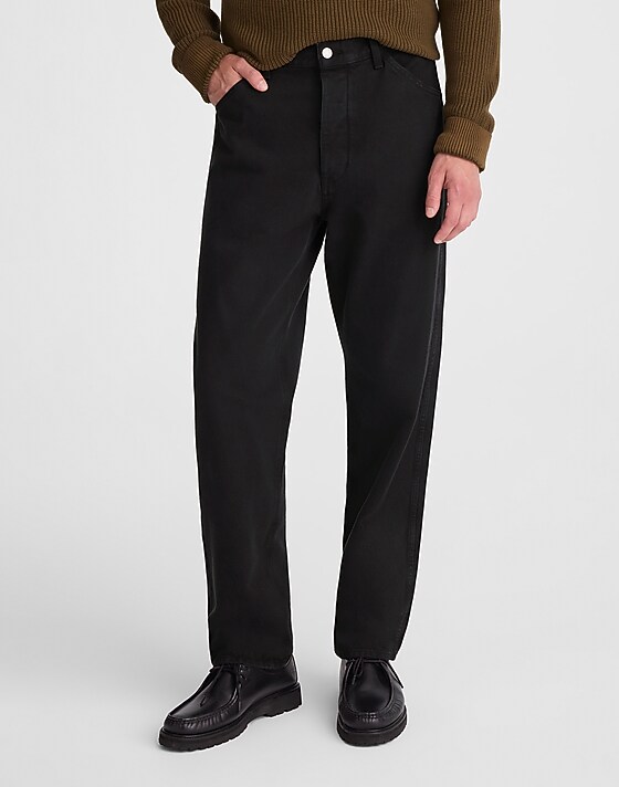 Madewell The 1991 Loose Straight Jean Obsidian Blue