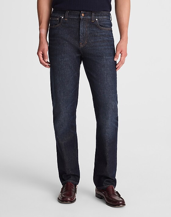 Madewell The 1991 Straight-Leg Jean Huntington Wash