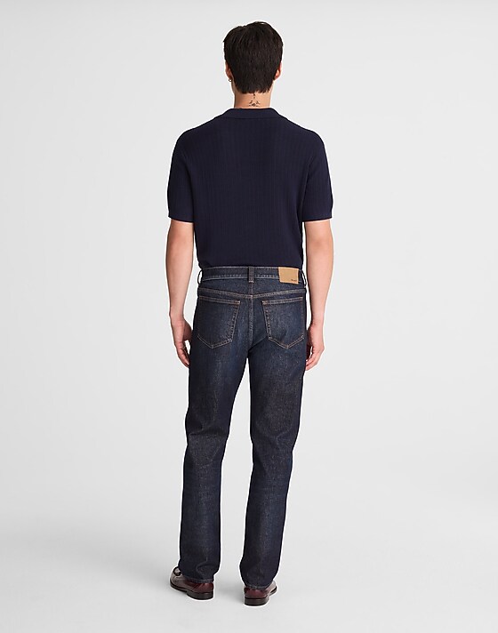 Madewell The 1991 Straight-Leg Jean Huntington Wash