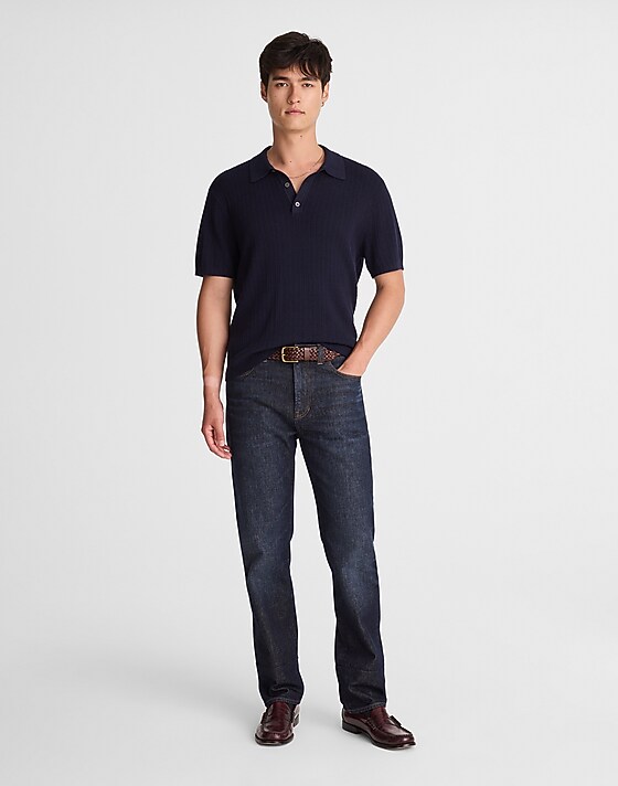 madewell The 1991 Straight-Leg Jean huntington wash