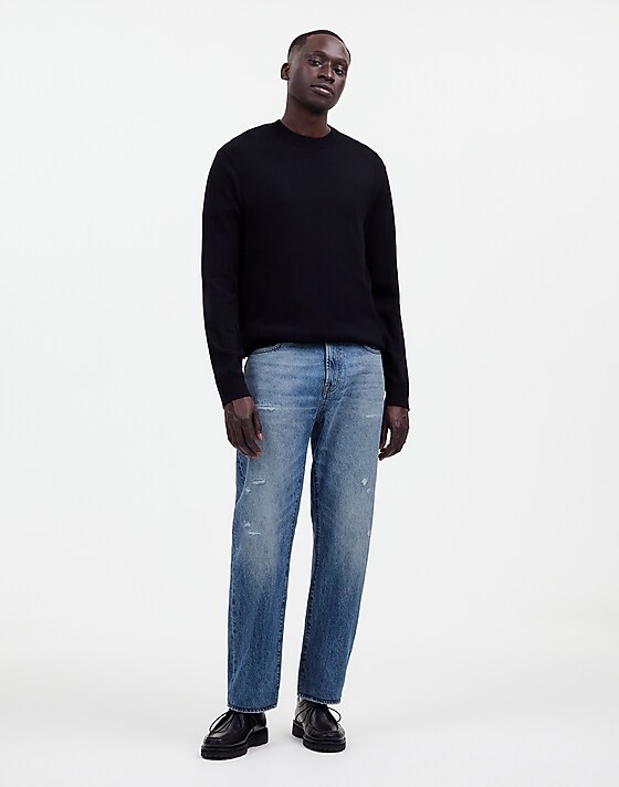 madewell The 1991 Straight-Leg Jean in Fallon Wash fallon wash