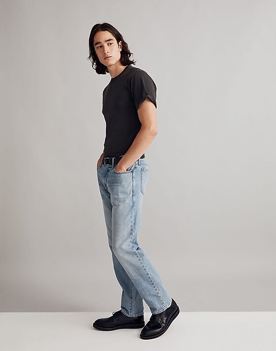 Madewell The 1991 Straight-Leg Jean In Farrell Wash Farrell Wash