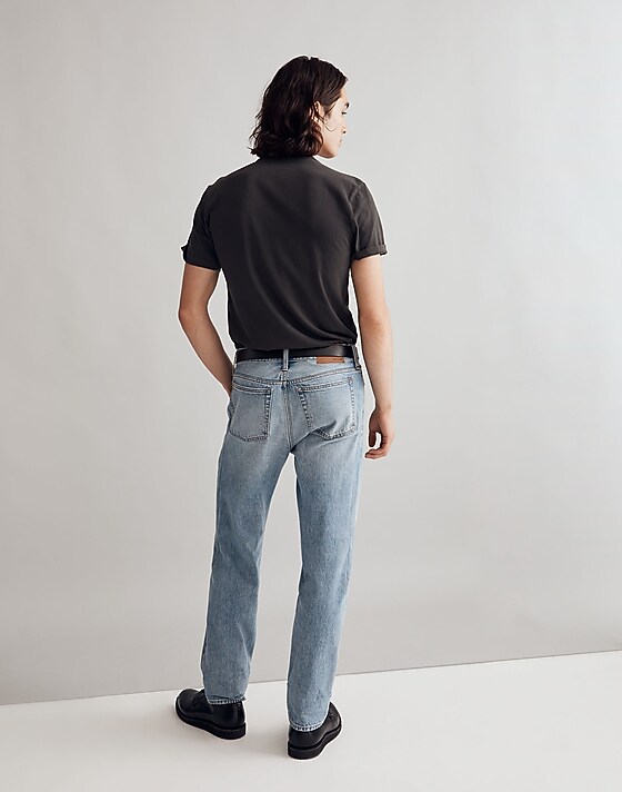 Madewell The 1991 Straight-Leg Jean In Farrell Wash Farrell Wash