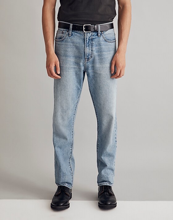 Madewell The 1991 Straight-Leg Jean In Farrell Wash Farrell Wash
