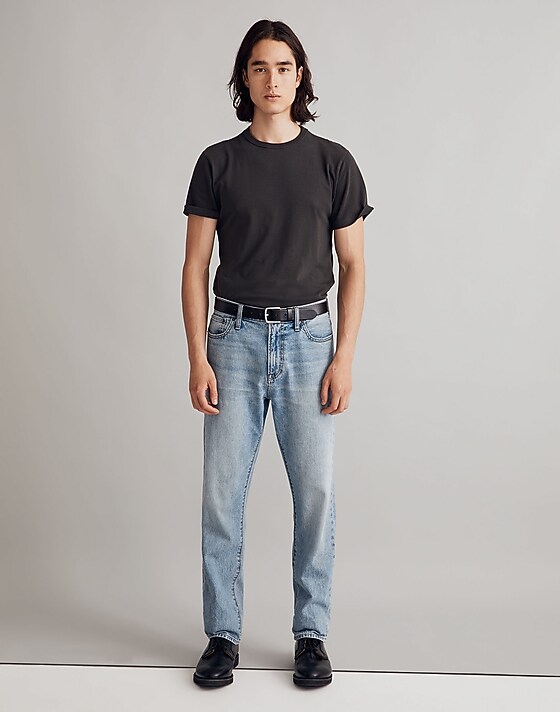 madewell The 1991 Straight-Leg Jean in Farrell Wash farrell wash