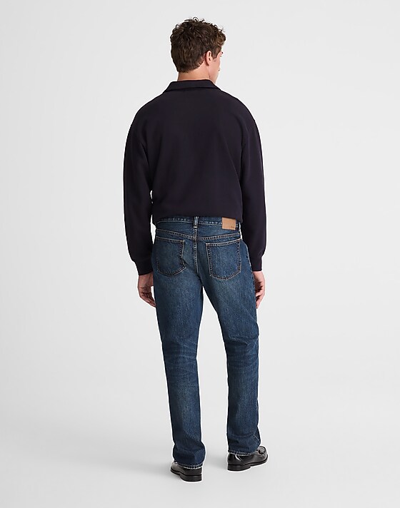 Madewell The 1991 Straight-Leg Jean In Japanese Denim Fairside Wash