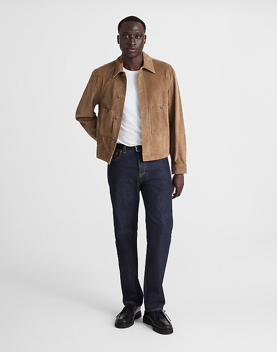 madewell The 1991 Straight-Leg Jean in Japanese Denim rinse wash