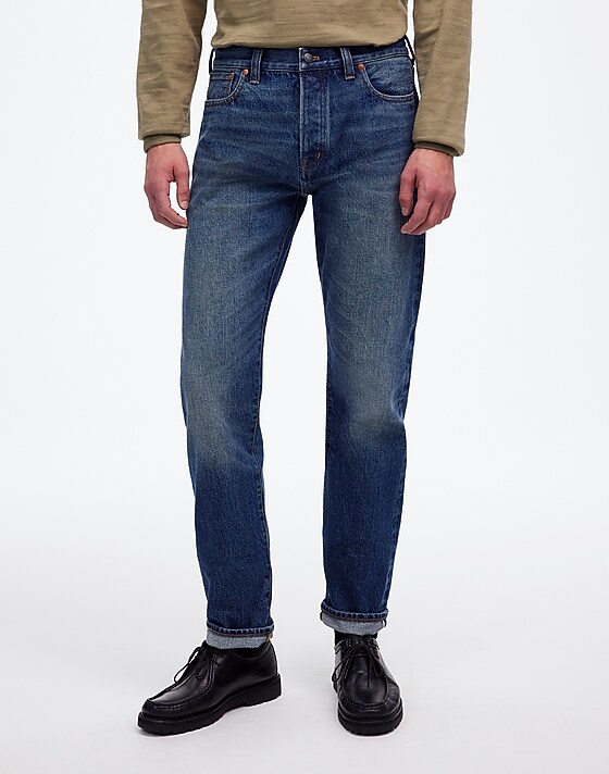 Madewell The 1991 Straight-Leg Selvedge Jean Applegate Wash
