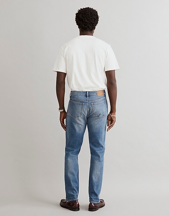 Madewell The 1991 Straight-Leg Selvedge Jean In Norwood Wash Norwood Wash