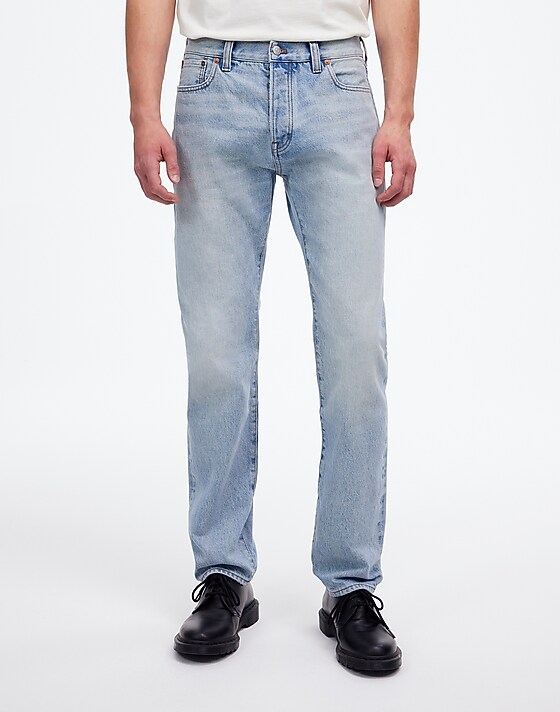 Madewell The 1991 Straight-Leg Selvedge Jean Kentfield Wash