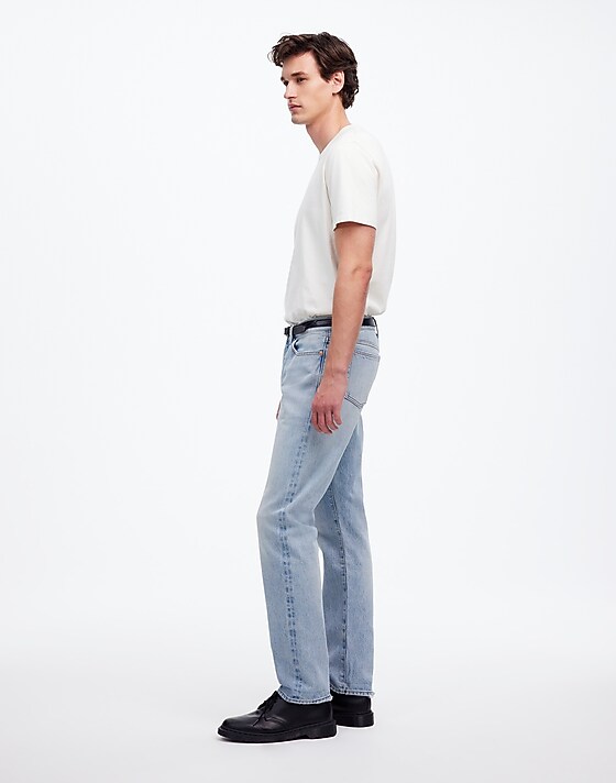 Madewell The 1991 Straight-Leg Selvedge Jean Kentfield Wash