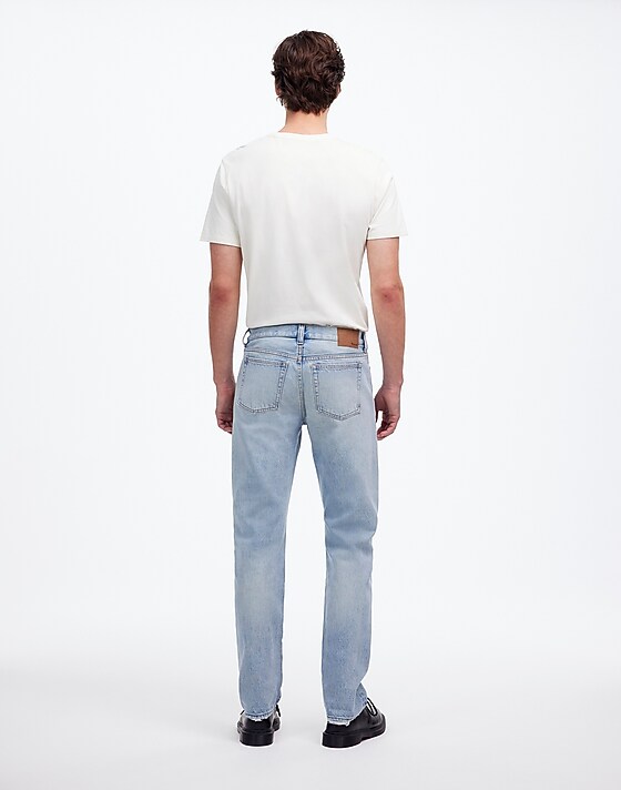 Madewell The 1991 Straight-Leg Selvedge Jean Kentfield Wash