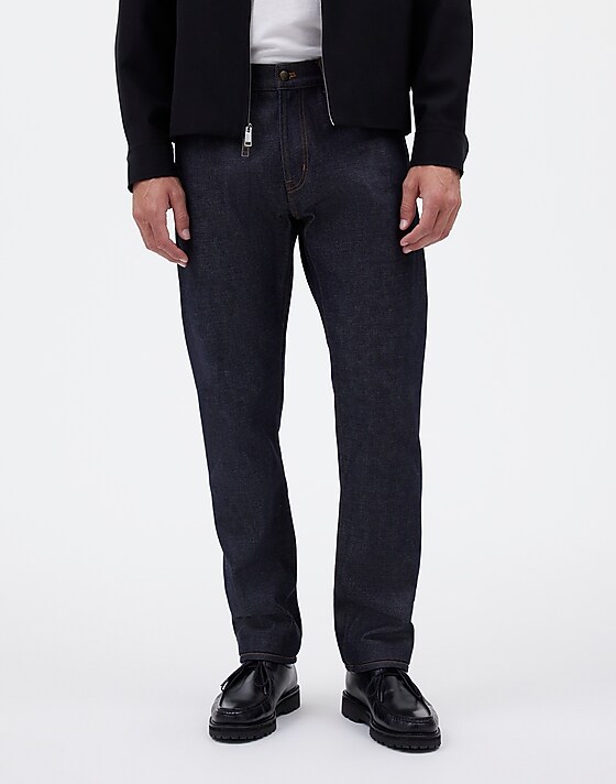Madewell The 1991 Straight-Leg Selvedge Jean Raw Selvedge
