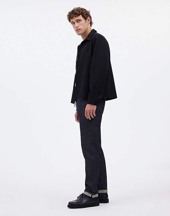 Madewell The 1991 Straight-Leg Selvedge Jean Raw Selvedge