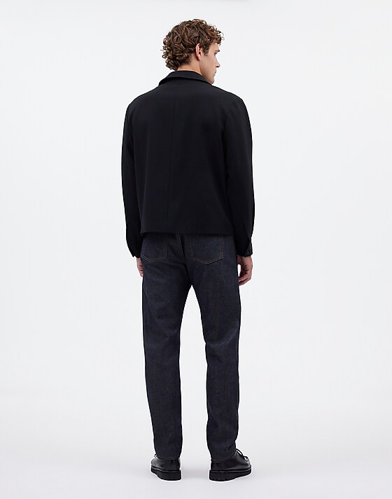 Madewell The 1991 Straight-Leg Selvedge Jean Raw Selvedge