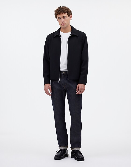 madewell The 1991 Straight-Leg Selvedge Jean raw selvedge