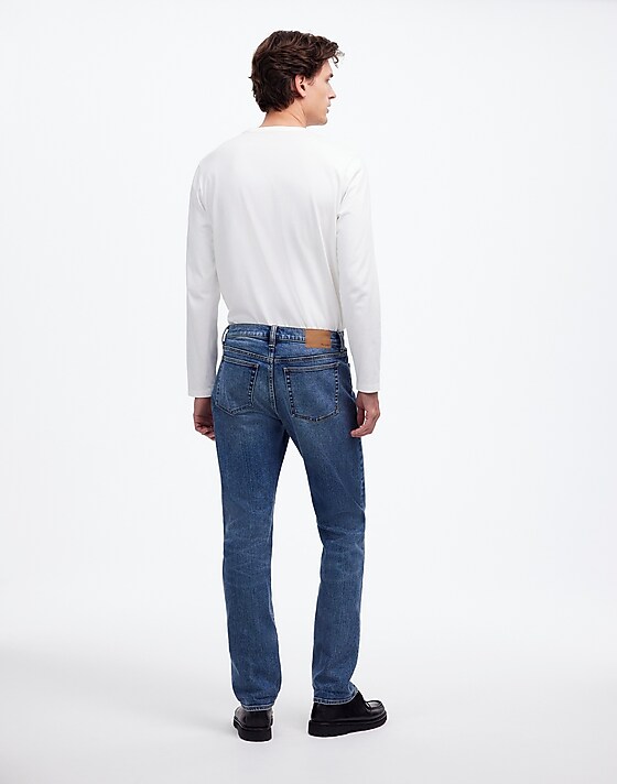 Madewell The 1991 Straight-Leg Stretch Selvedge Jean Berkeley Wash