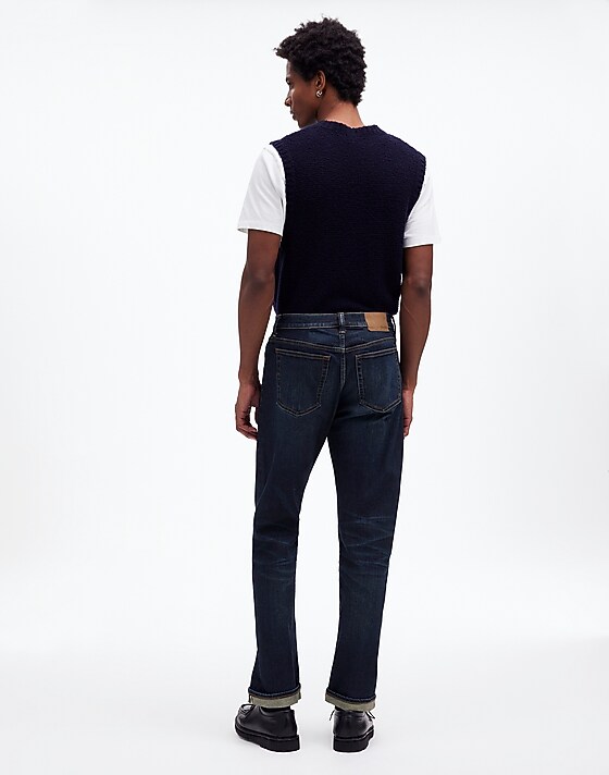 Madewell The 1991 Straight-Leg Stretch Selvedge Jean Kinney Wash