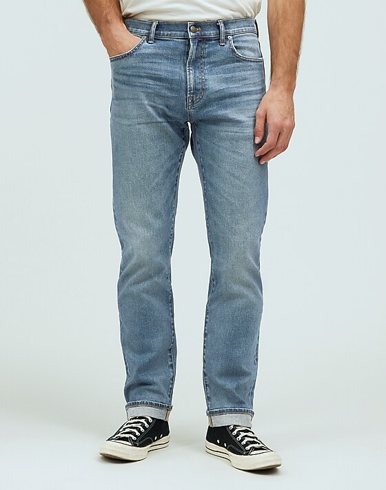 Madewell The 1991 Straight-Leg Stretch Selvedge Jean Loyola Wash