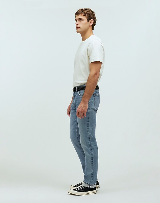 Madewell The 1991 Straight-Leg Stretch Selvedge Jean Loyola Wash