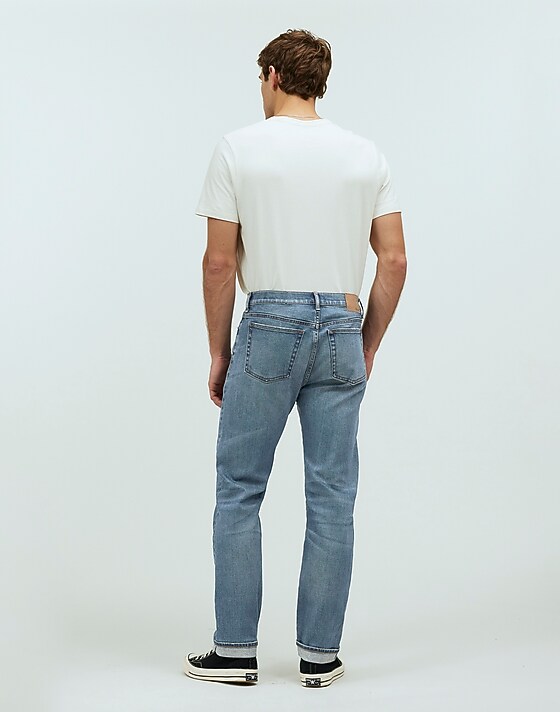 Madewell The 1991 Straight-Leg Stretch Selvedge Jean Loyola Wash