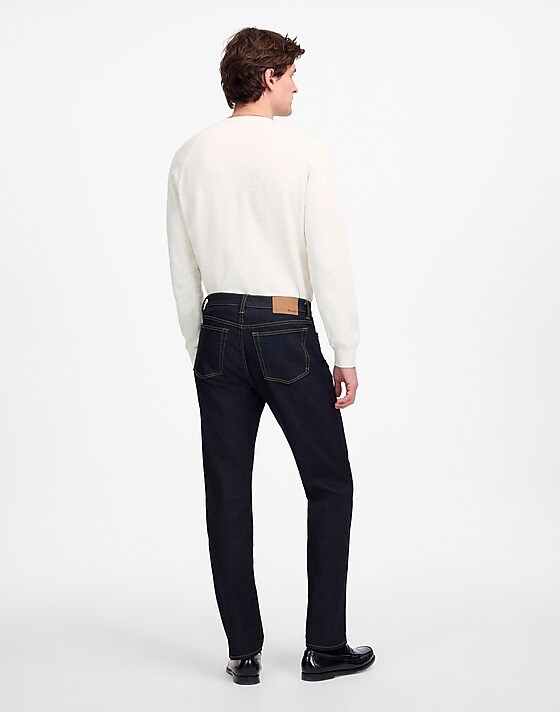 Madewell The 1991 Straight-Leg Stretch Selvedge Jean Resin Rinse Wash